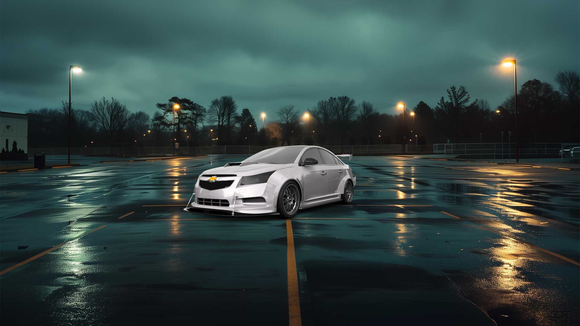 Chevrolet Cruze Sedan 2012