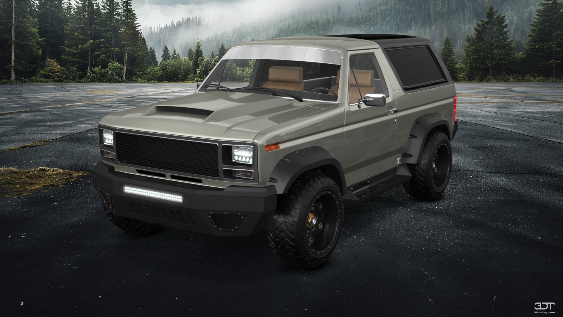 Ford Bronco 3 Door SUV 1980 tuning