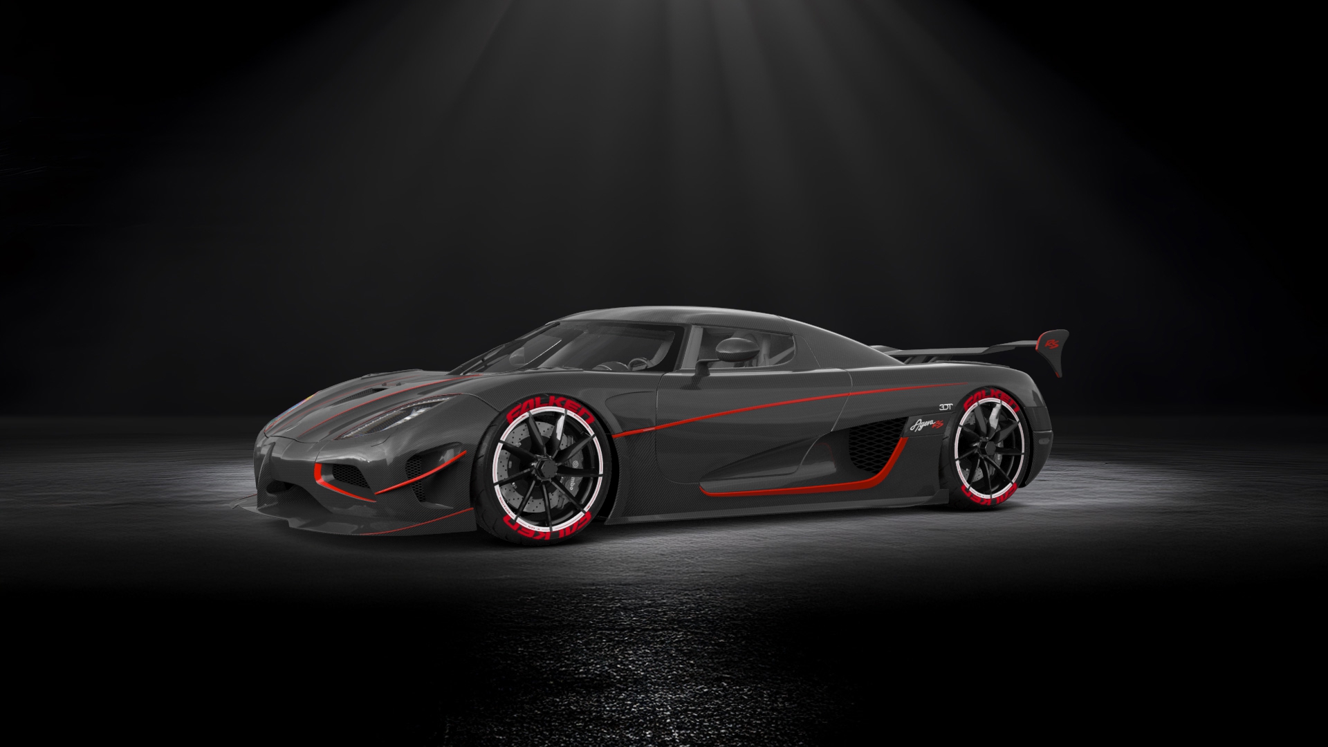 Koenigsegg Agera 2 Door Coupe 2011