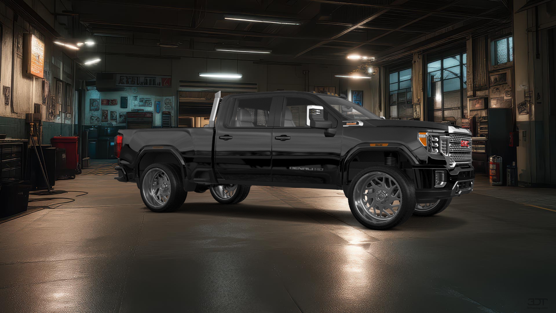 GMC Sierra 2500 HD 4 Door pickup truck 2020 tuning