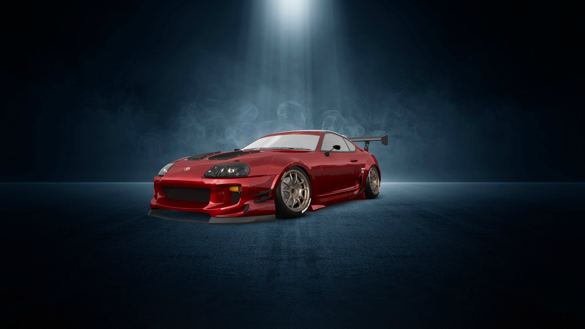 Toyota Supra 2 Door Coupe 2000 tuning