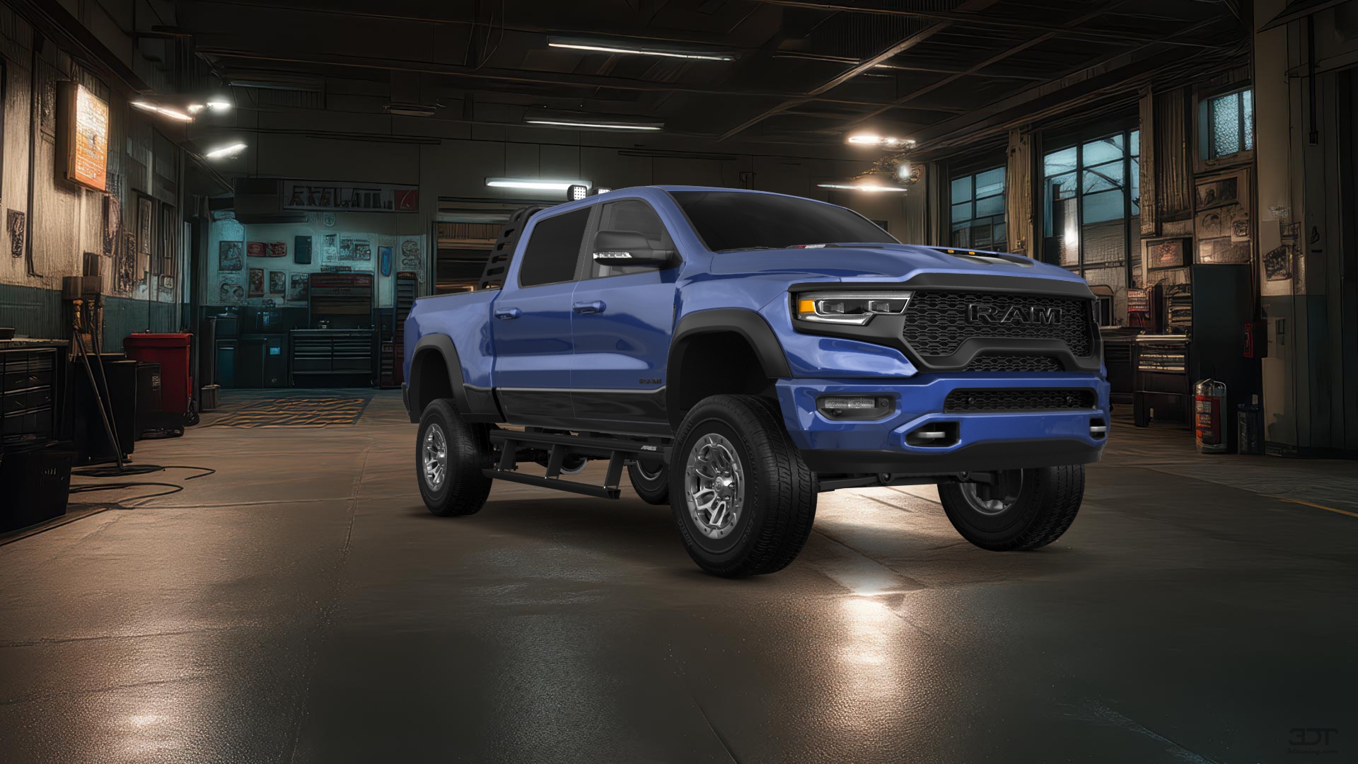 Dodge Ram 1500 TRX 4 Door pickup truck 2021 tuning