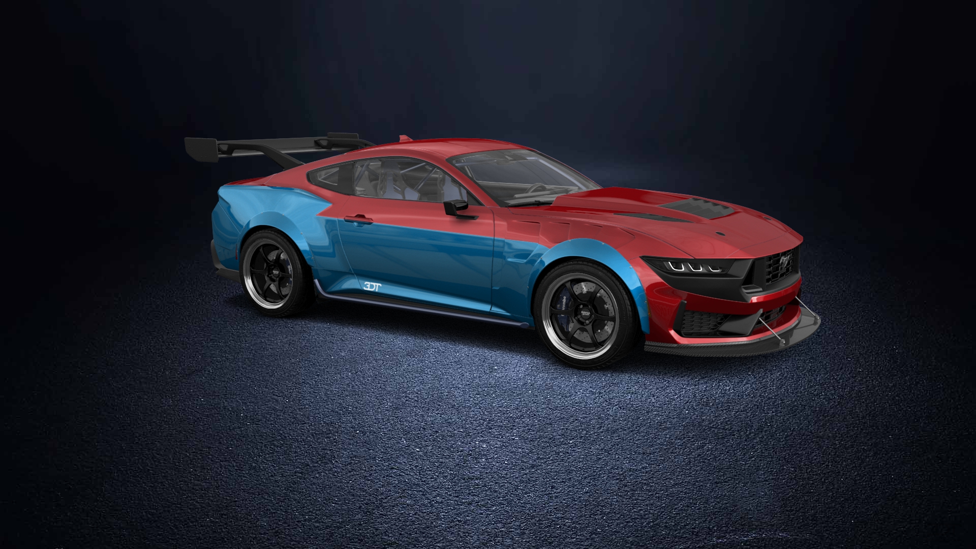 Ford Mustang 2 Door Coupe 2024 tuning