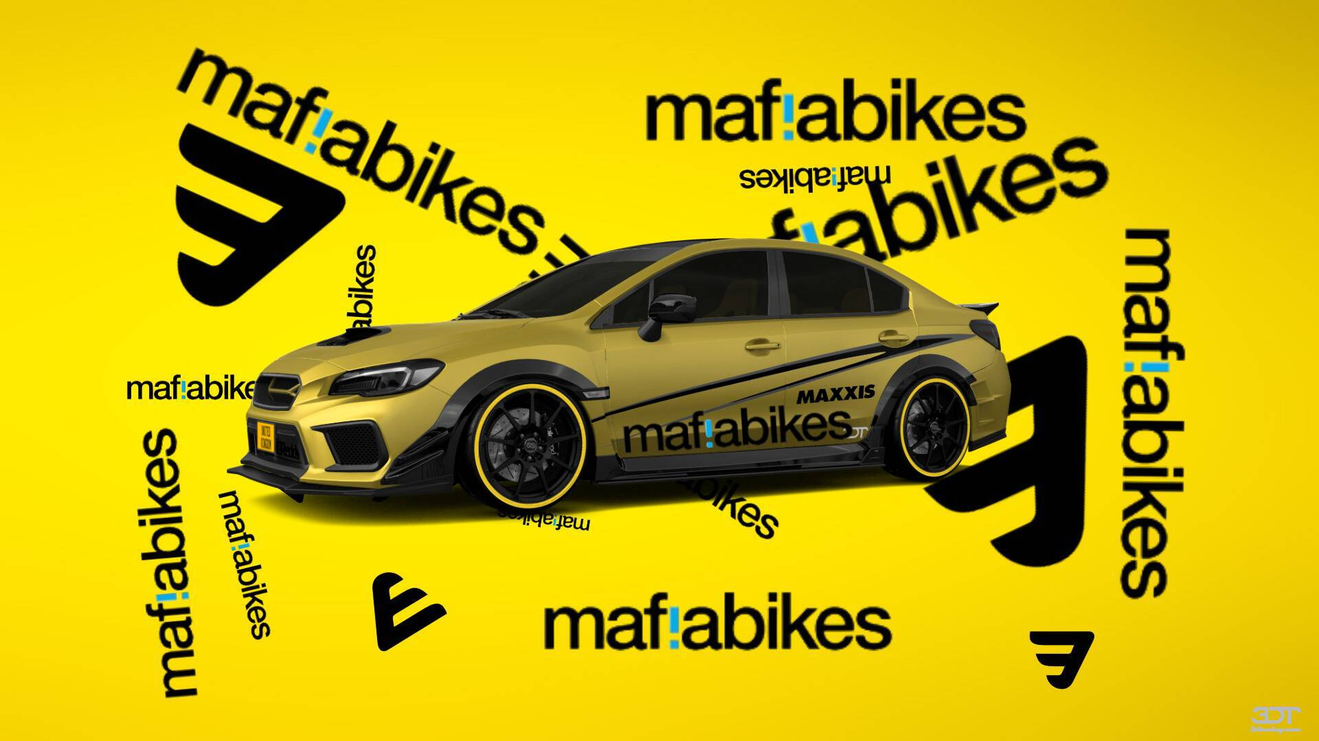 Subaru WRX 4 Door Saloon 2018 Images