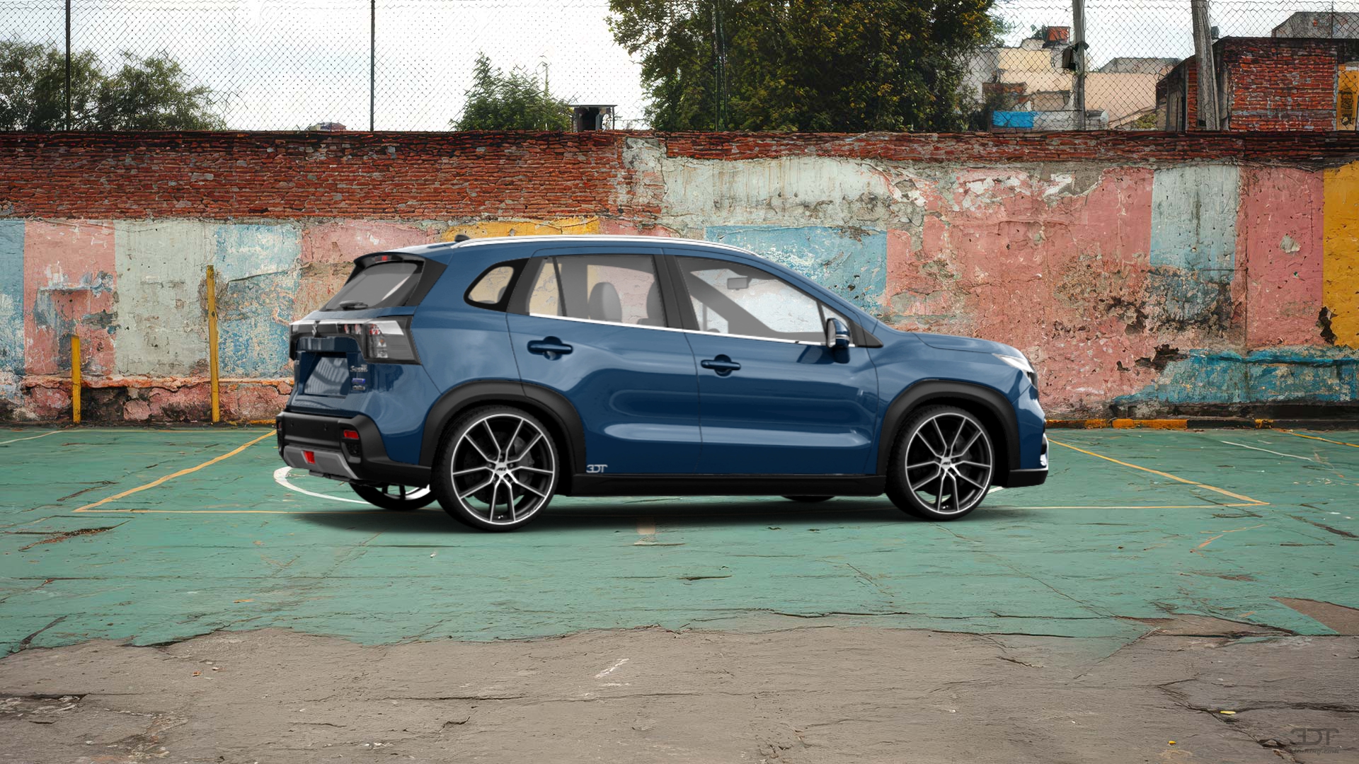 Suzuki S-Cross 5 Door SUV 2022