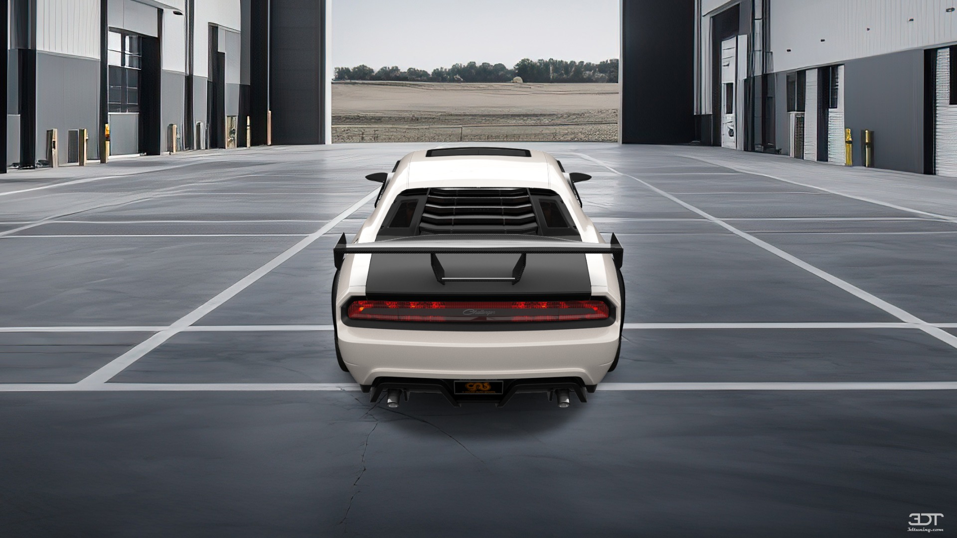 Dodge Challenger 2 Door Coupe 2009 tuning