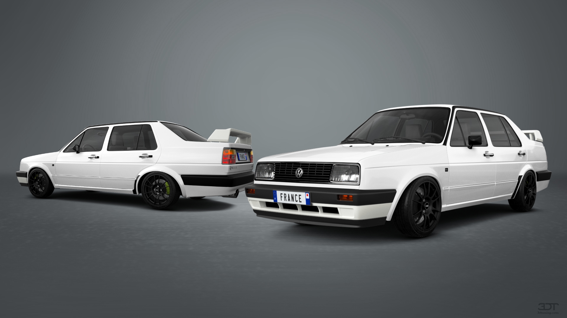 Volkswagen Jetta A2 (mk2) 4 Door Saloon 1985 tuning
