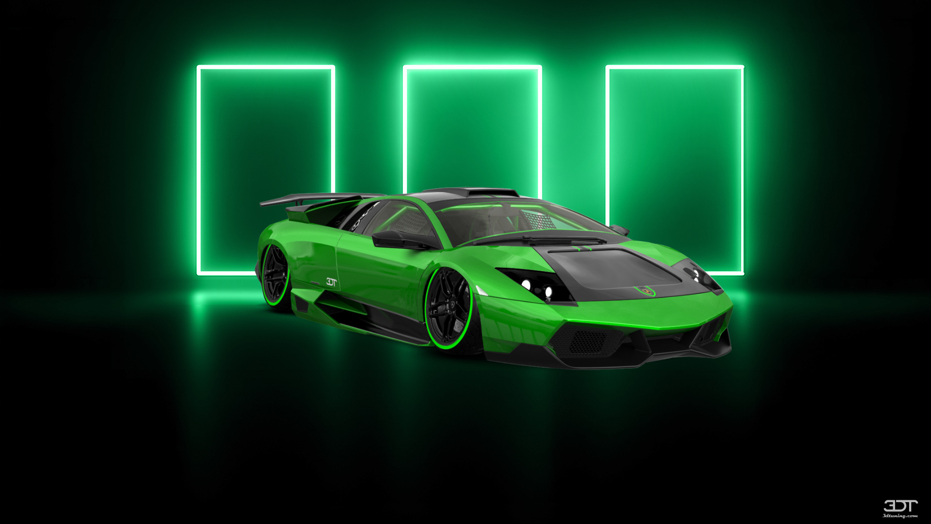 Lamborghini Murcielago 2 Door Coupe 2001 tuning