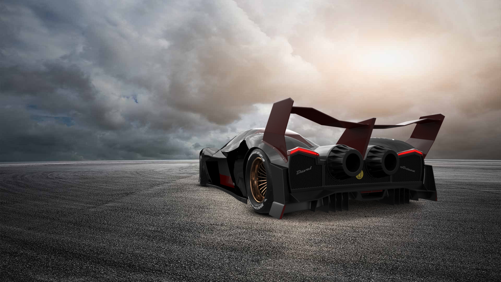 Devel Sixteen Hypercar 2014 tuning