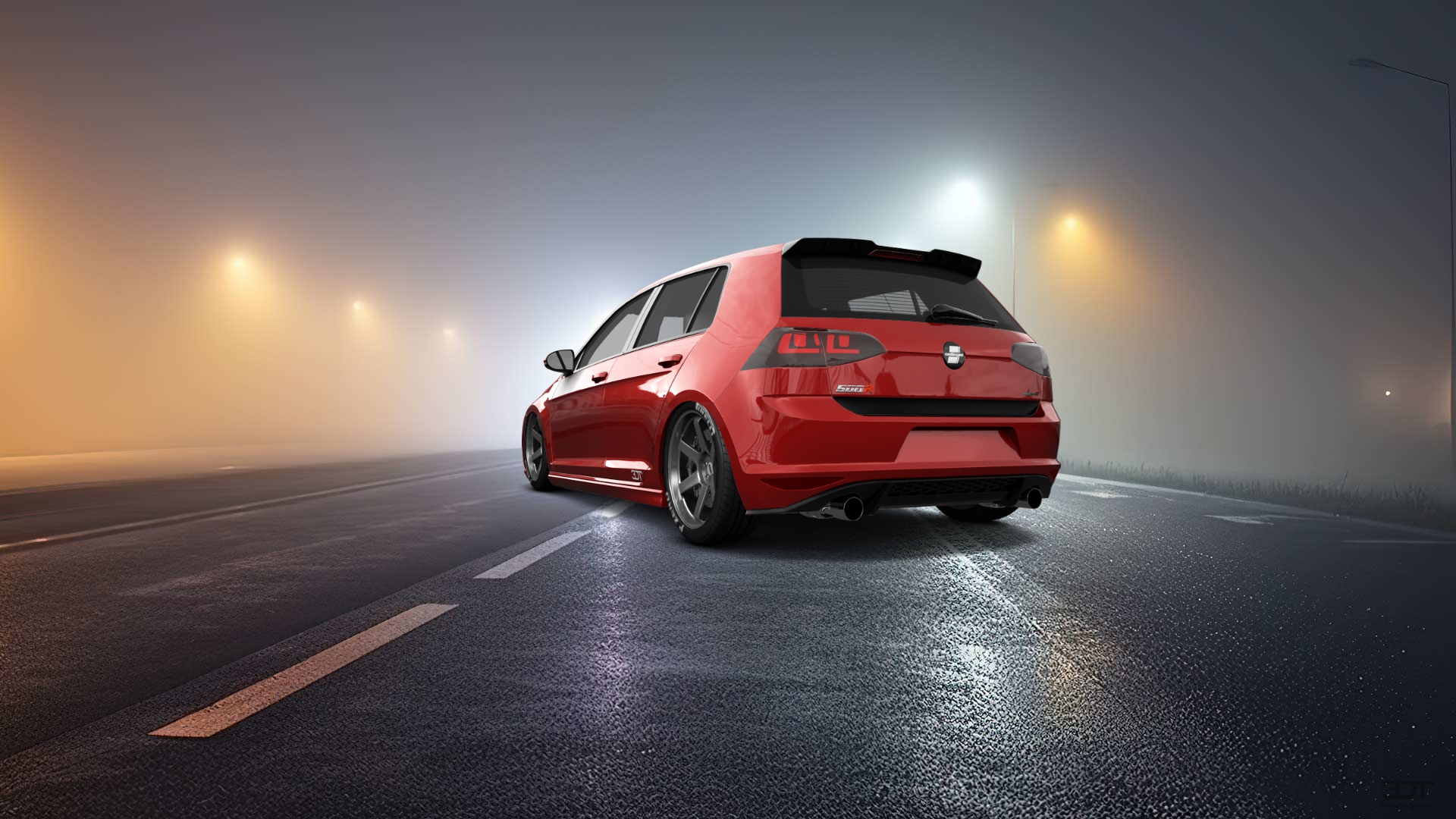 Volkswagen Golf 7 5 Door Hatchback 2013