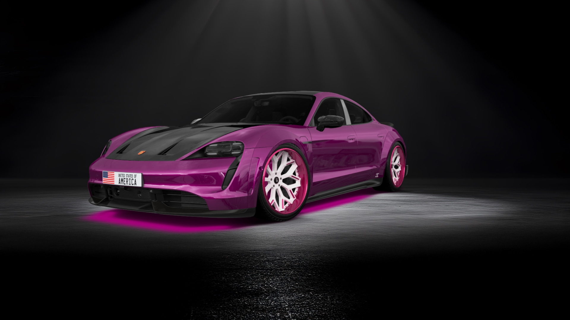 Porsche Taycan 4 Door Saloon 2019