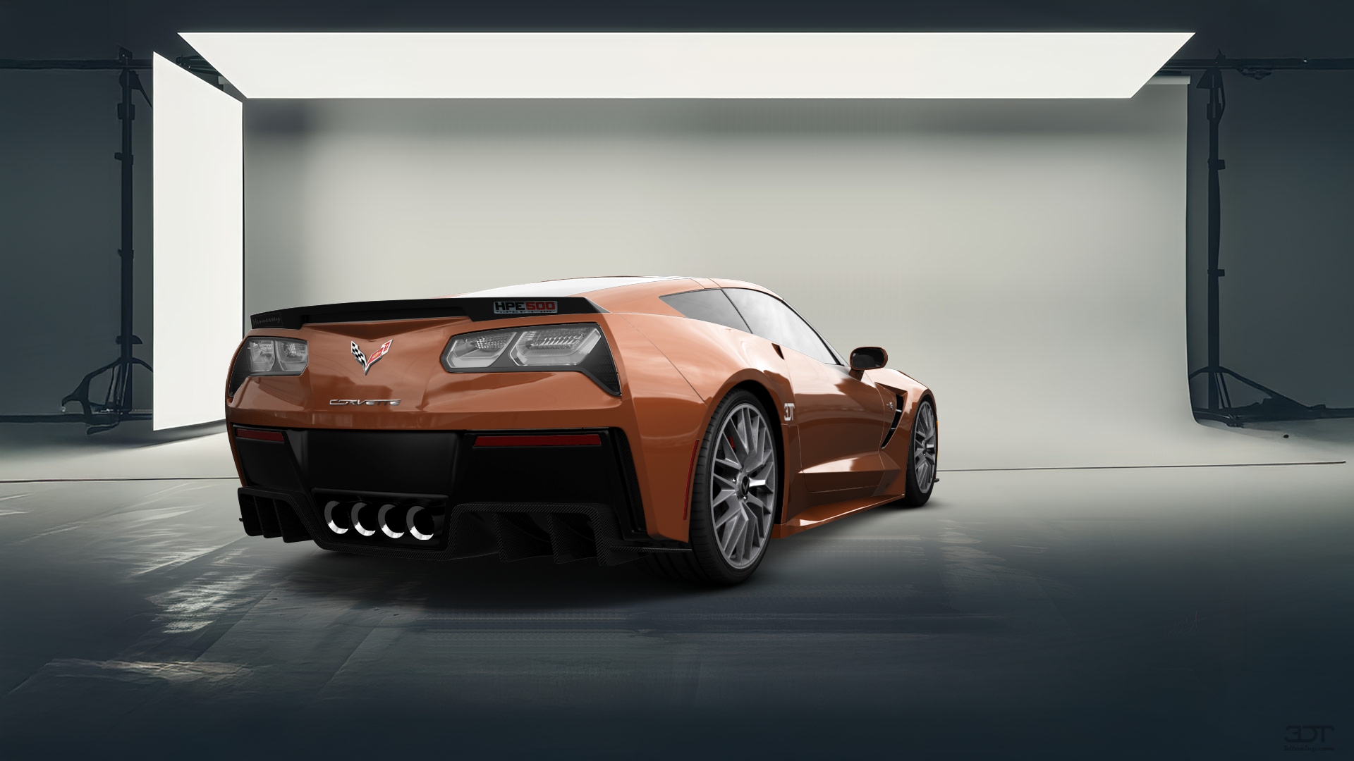 Chevrolet Corvette C7 2 Door Coupe 2015 tuning