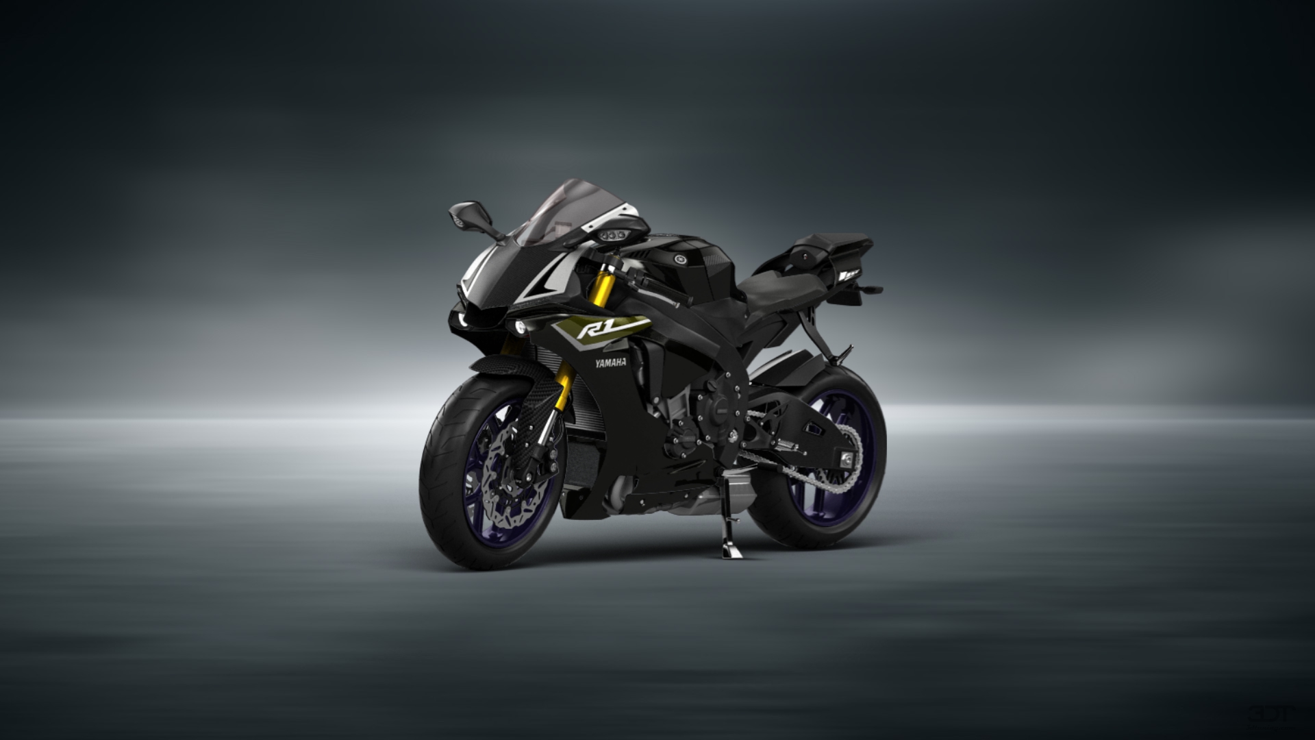 Yamaha YZF R1 Sport Bike 2015