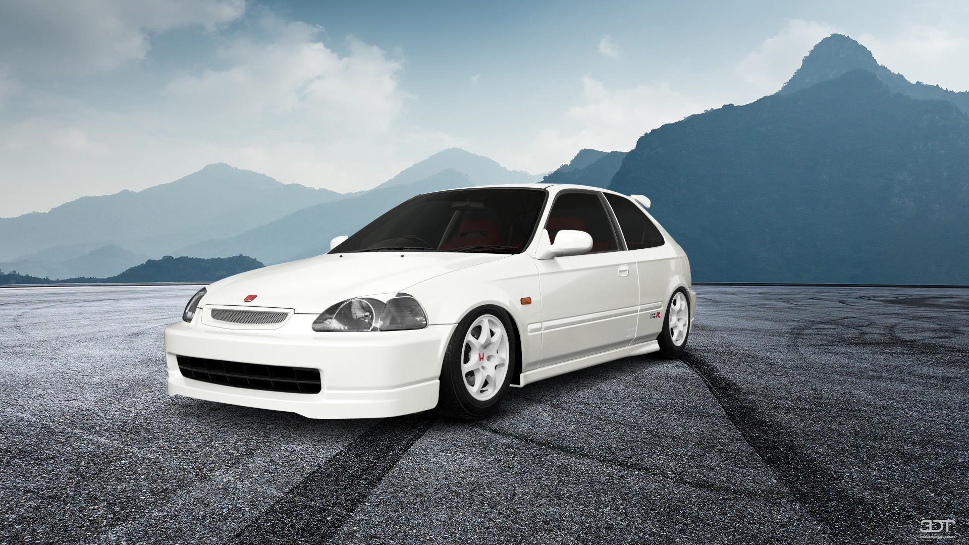 Honda Civic 3 Door Hatchback 1997