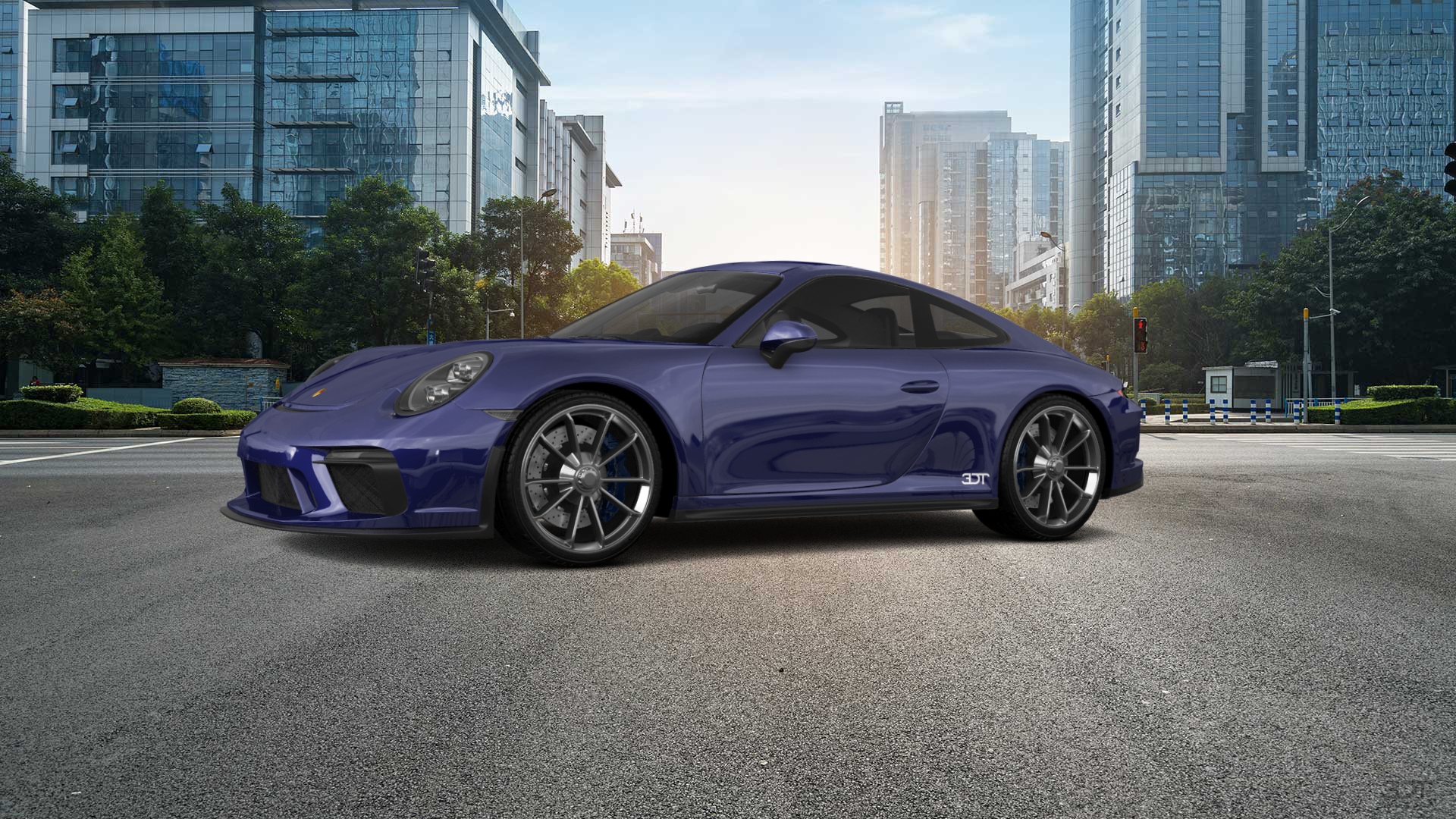 Porsche 911 Carrera 2 Door Coupe 2011