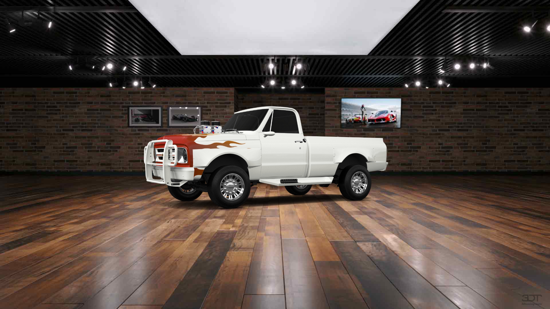 Chevrolet C-10 Cheyenne 2 Door pickup truck 1967