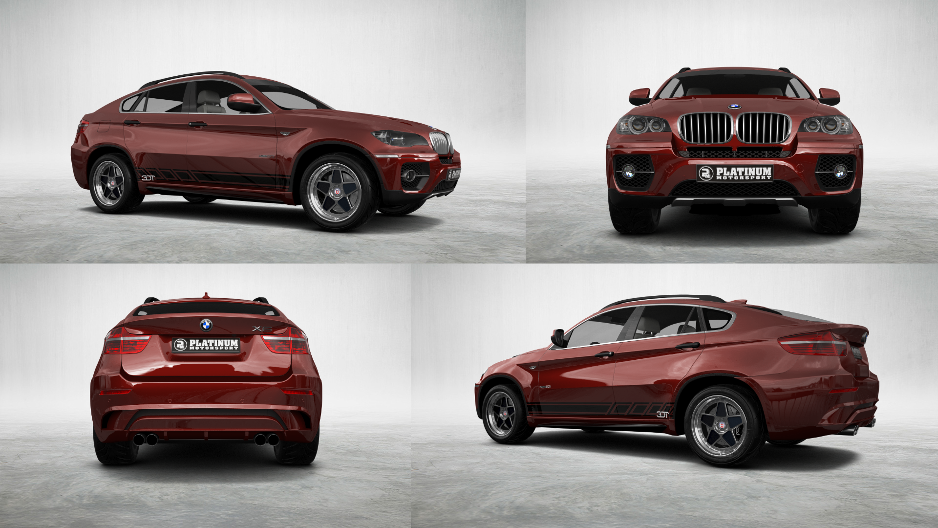 BMW X6 5 Door SUV 2008