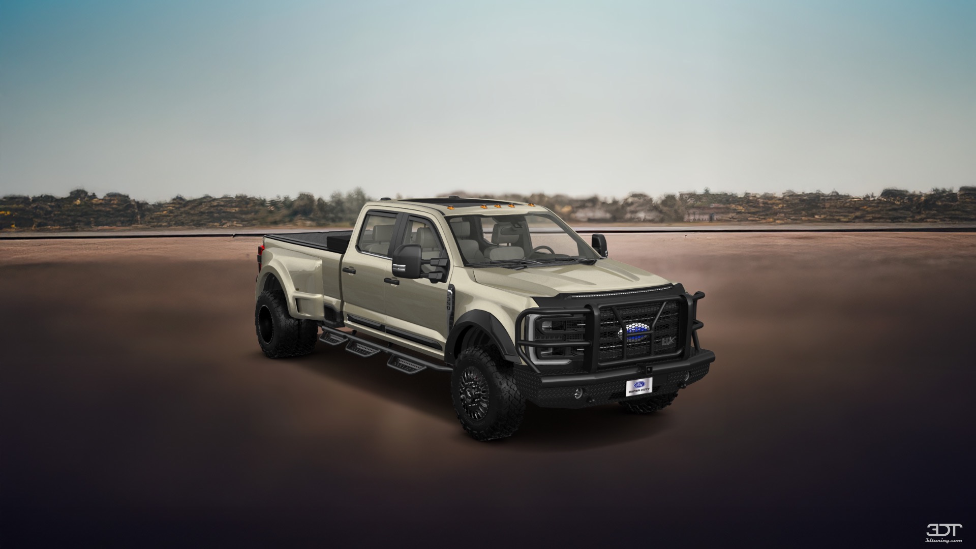 Ford F-350 DRW Crew Cab 4 Door pickup truck 2023 tuning
