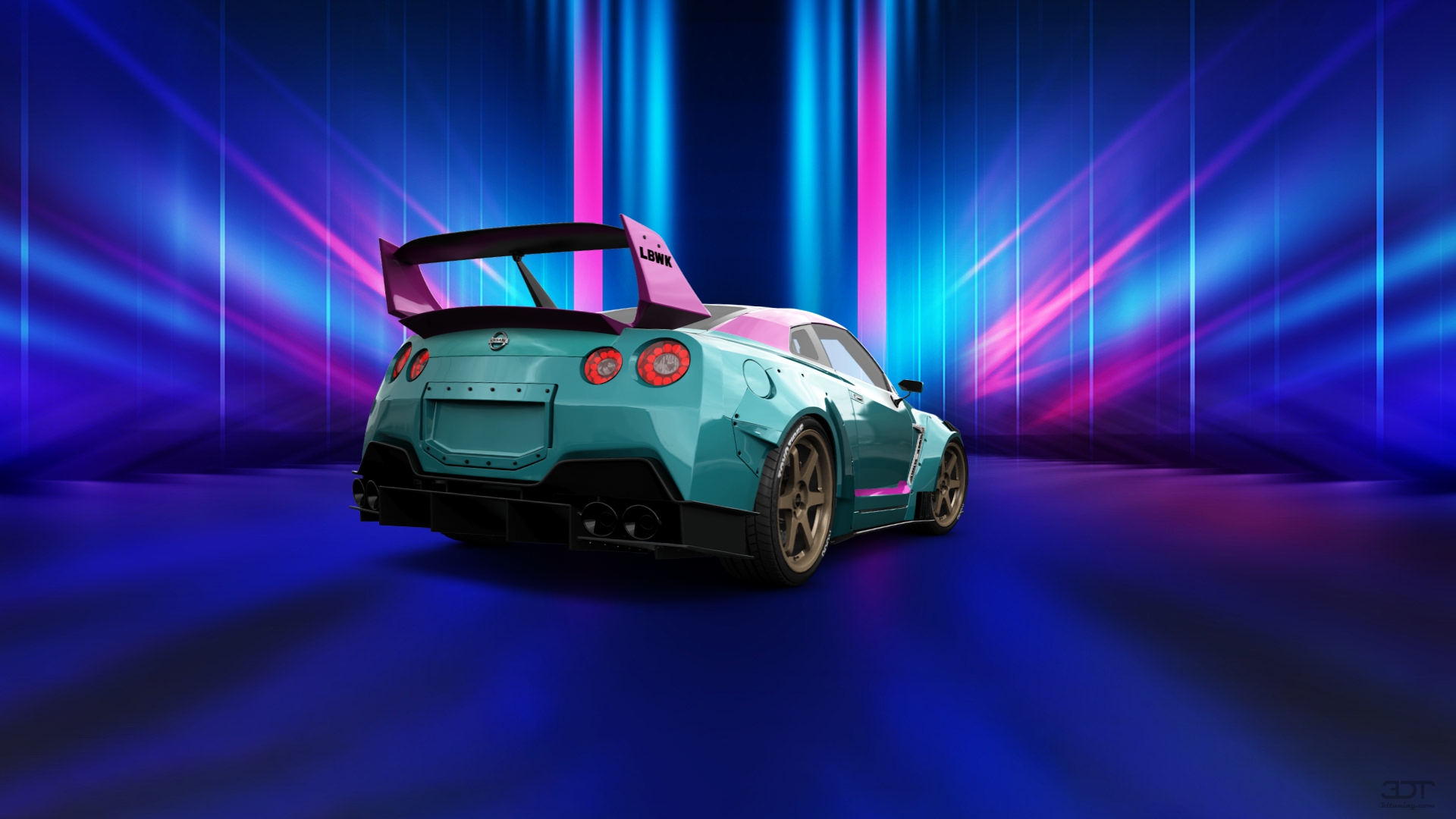 Nissan GT-R 2 Door Coupe 2010
