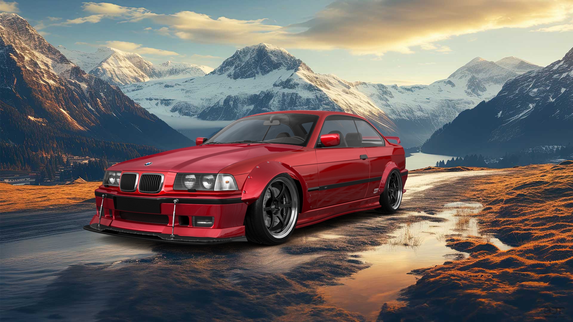 BMW 3 Series 2 Door Coupe 1993 tuning