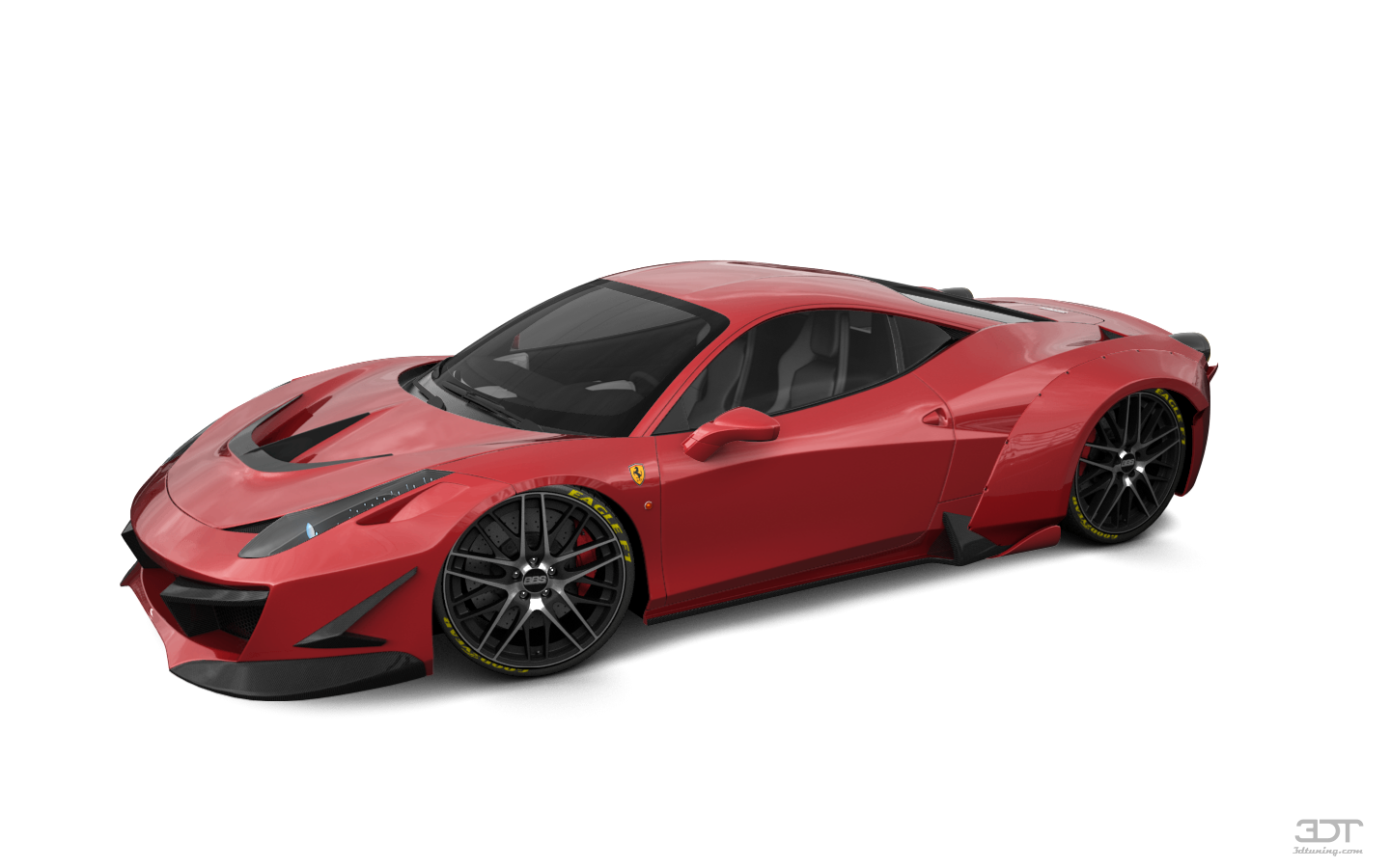 Ferrari 458 Italia 2 door spider 2010