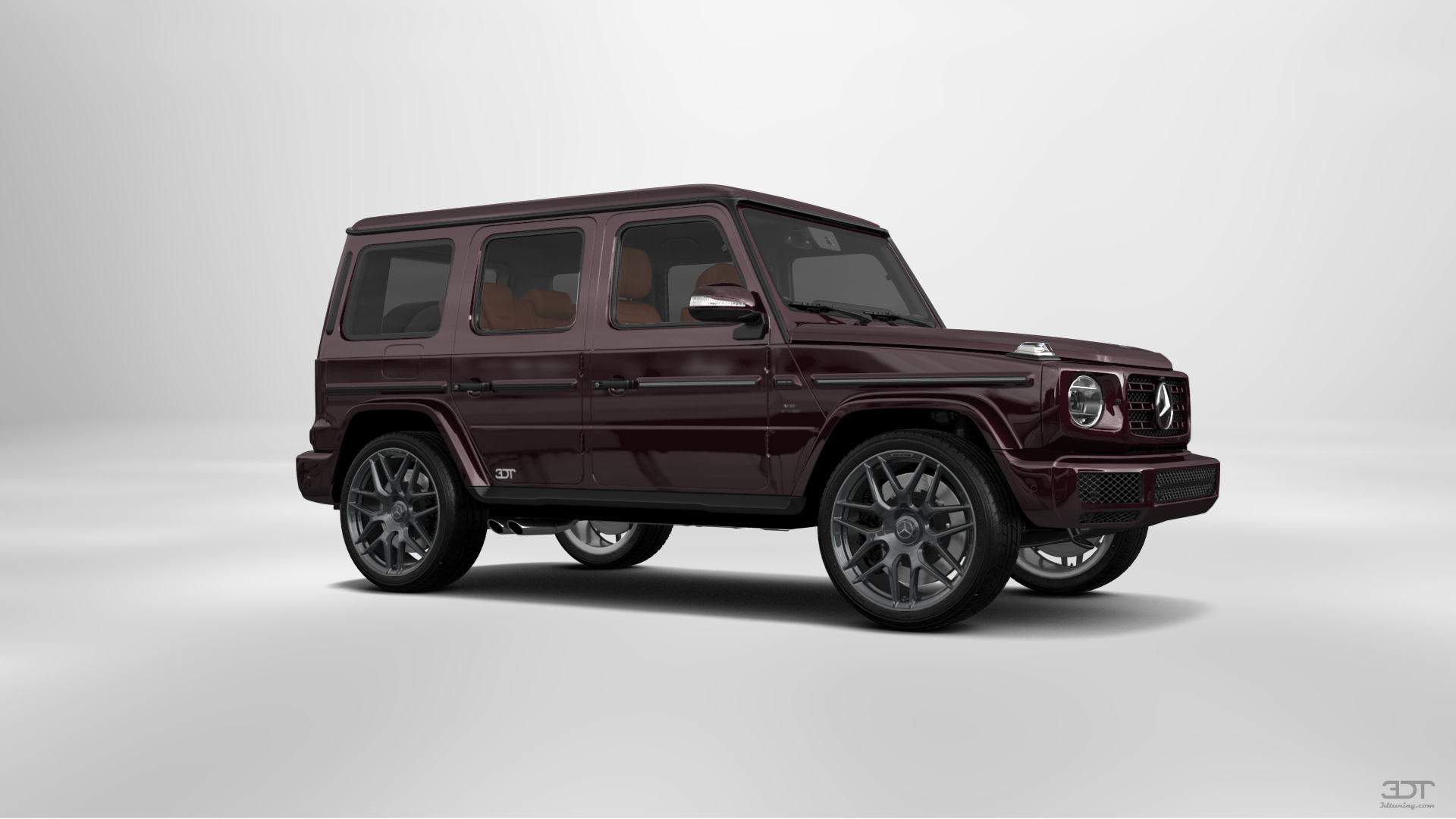 Mercedes G-Class 5 Door SUV 2018 tuning