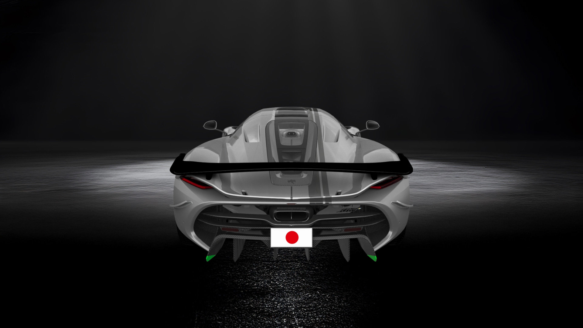Koenigsegg Jesko 2 door targa top 2020