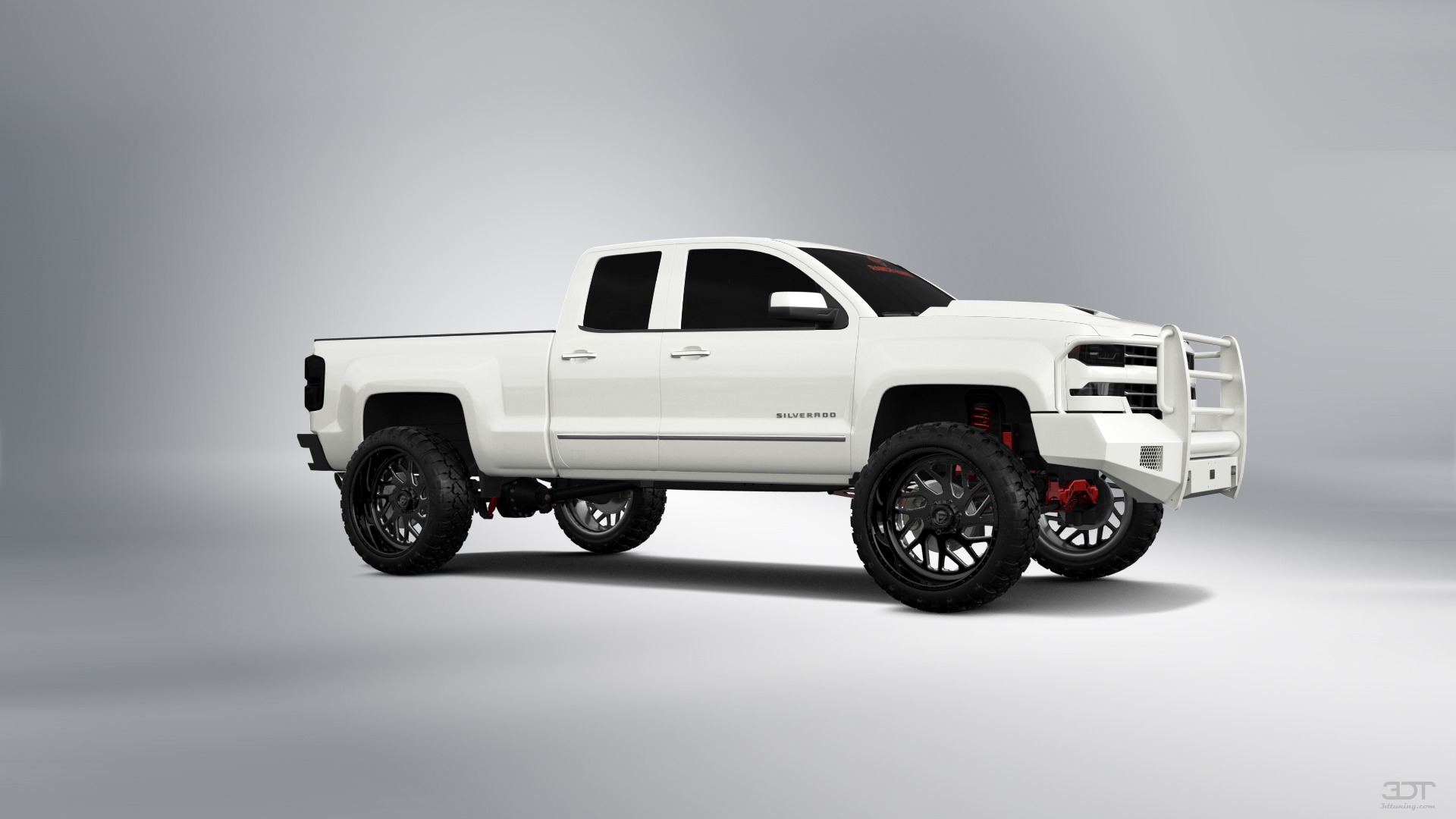 Chevrolet Silverado 1500 6.5 ft box 4 Door pickup truck 2016 tuning