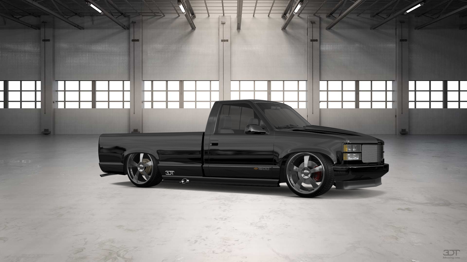 Chevrolet K1500 Regular Cab Fleetside Pickup 1988