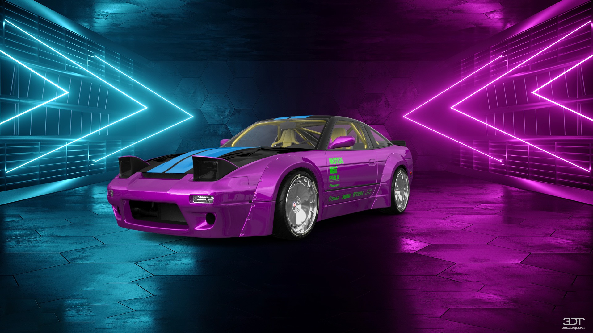 Nissan 240SX 3 Door Hatchback 1989