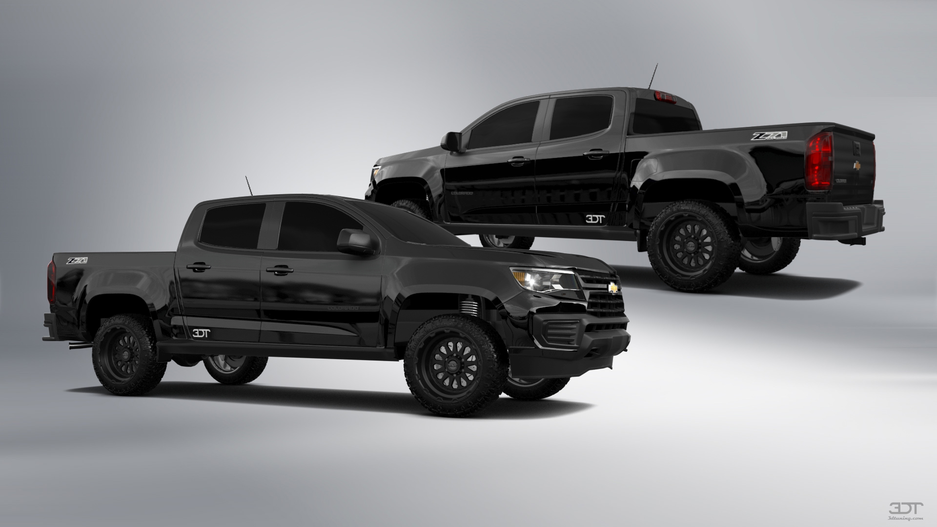 Chevrolet Colorado Crew Cab 4 Door pickup truck 2015 tuning
