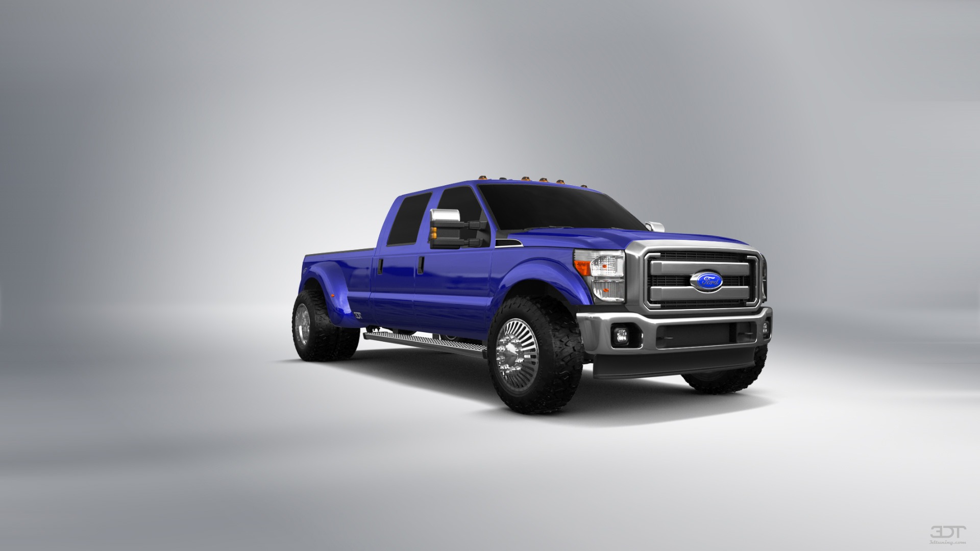 Ford F-350 DRW 4 Door pickup truck 2013