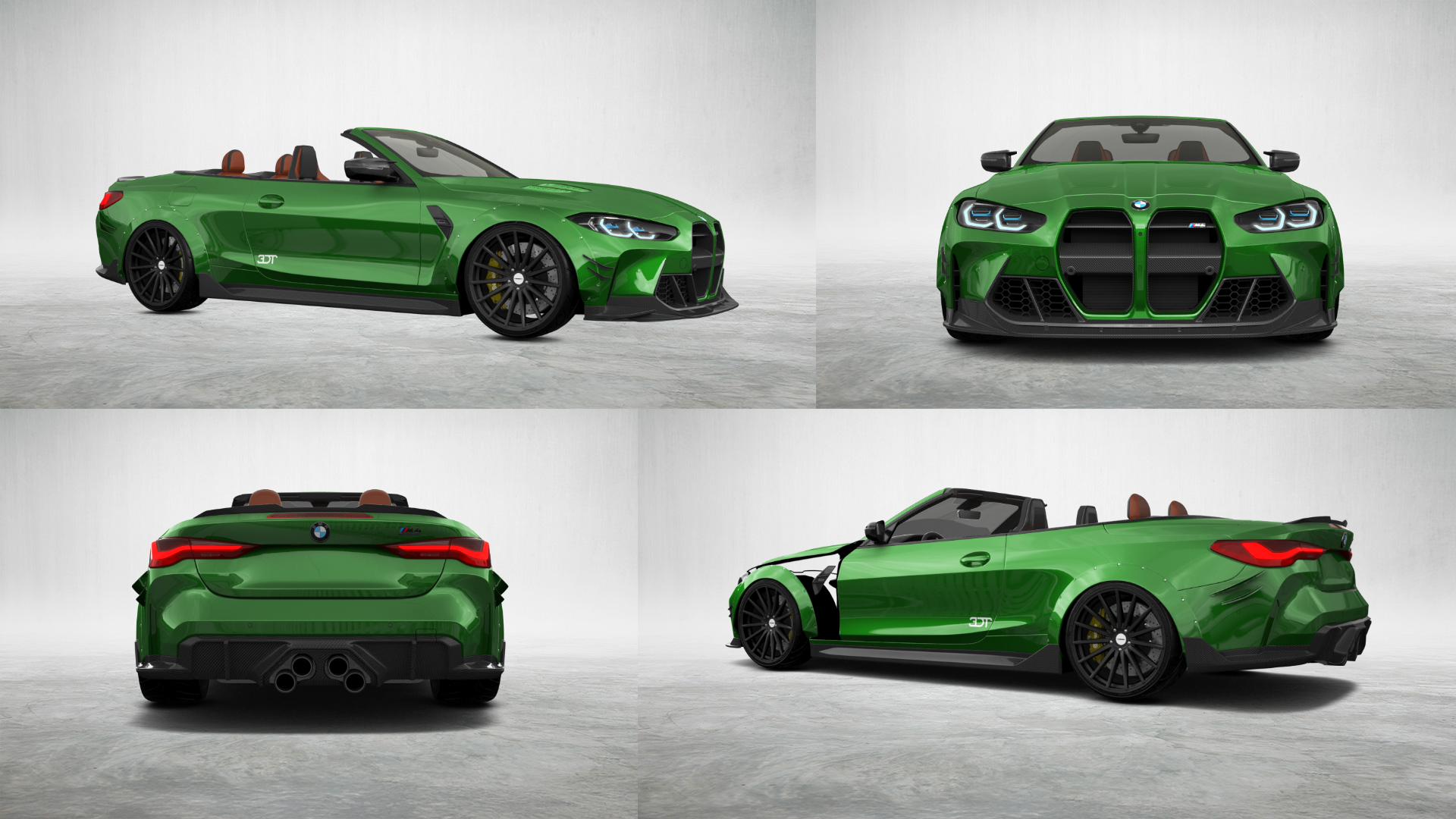 BMW M4 2 Door Convertible 2022