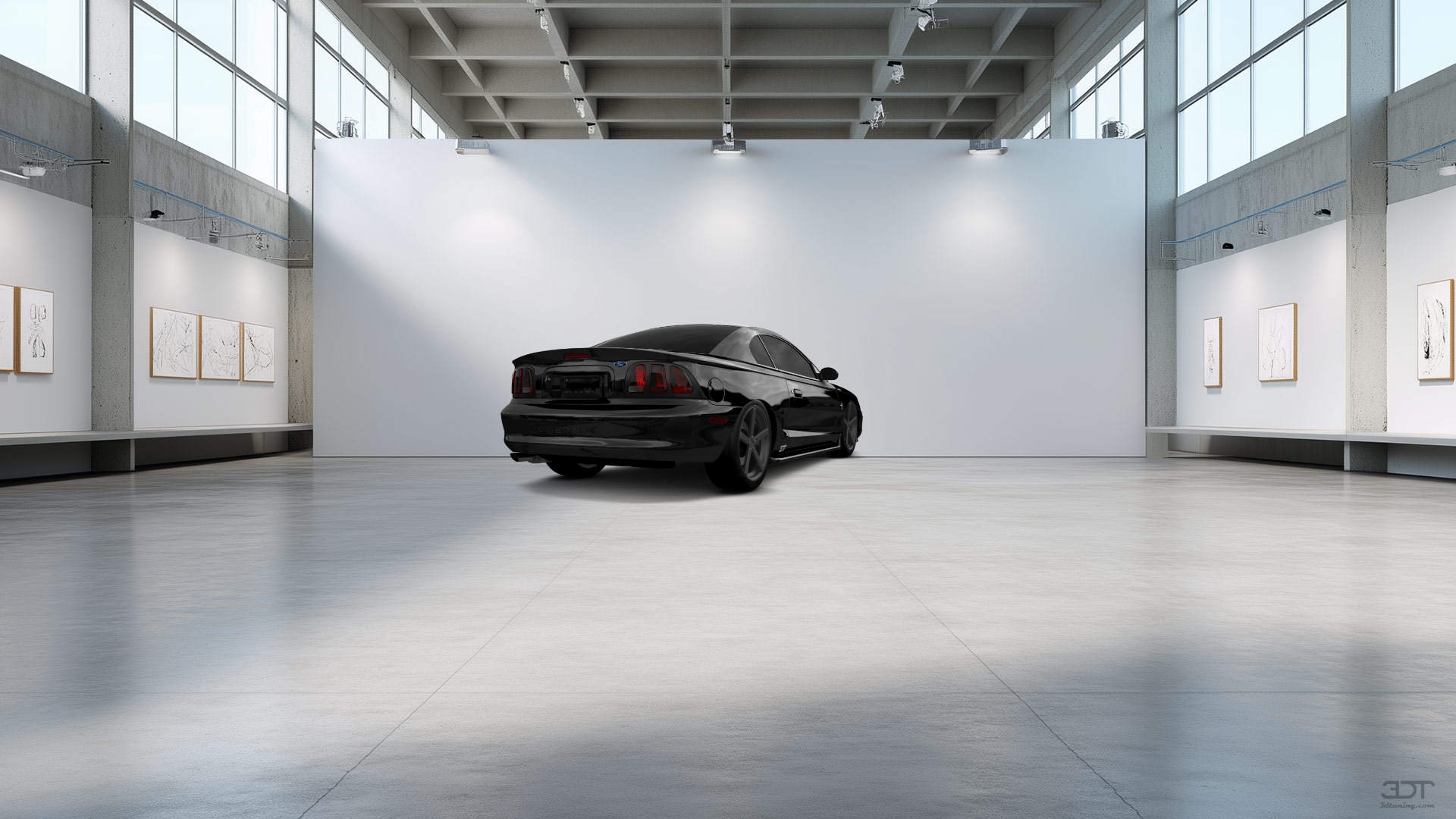 Ford Mustang 2 Door Coupe 1994 tuning