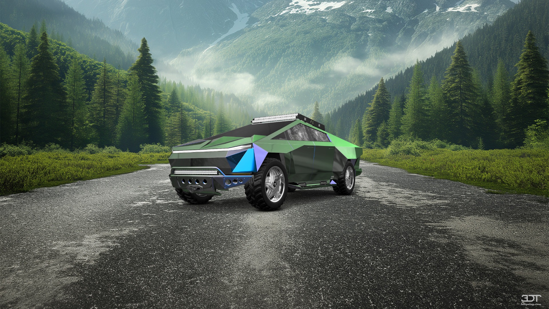 Tesla Cybertruck Truck 2021