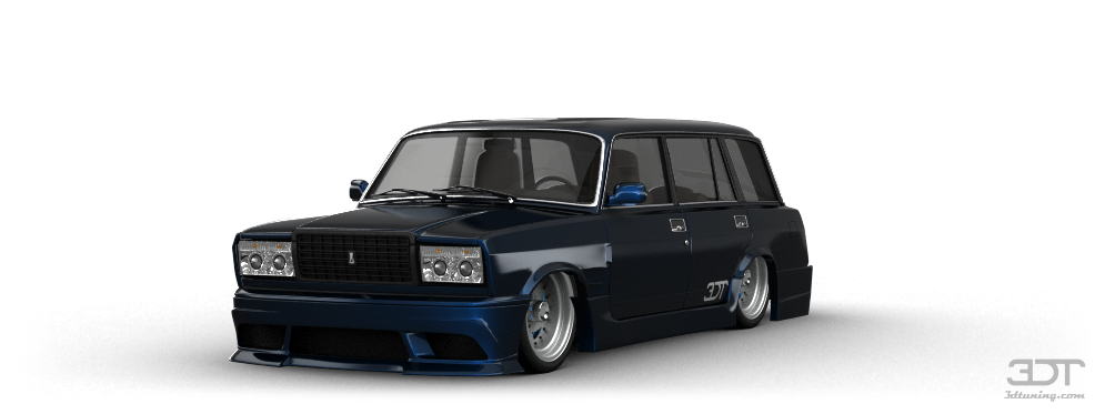 Tuning Lada 21047 Wagon 1999