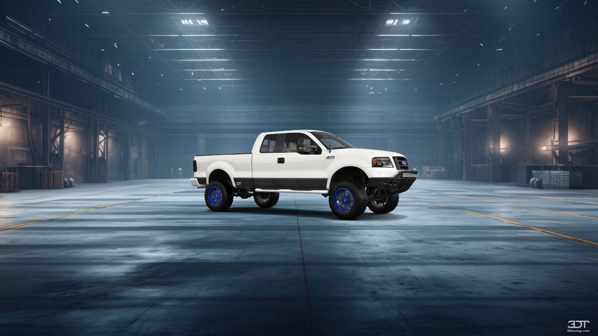 Ford F-150 SuperCab 4 Door pickup truck 2004