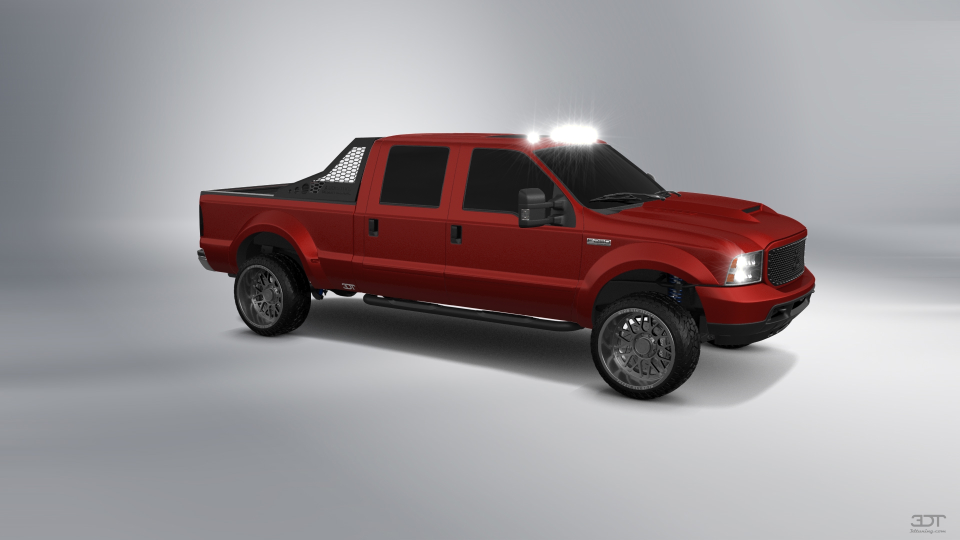 Ford F-250 Crew Cab 4 Door pickup truck 1999