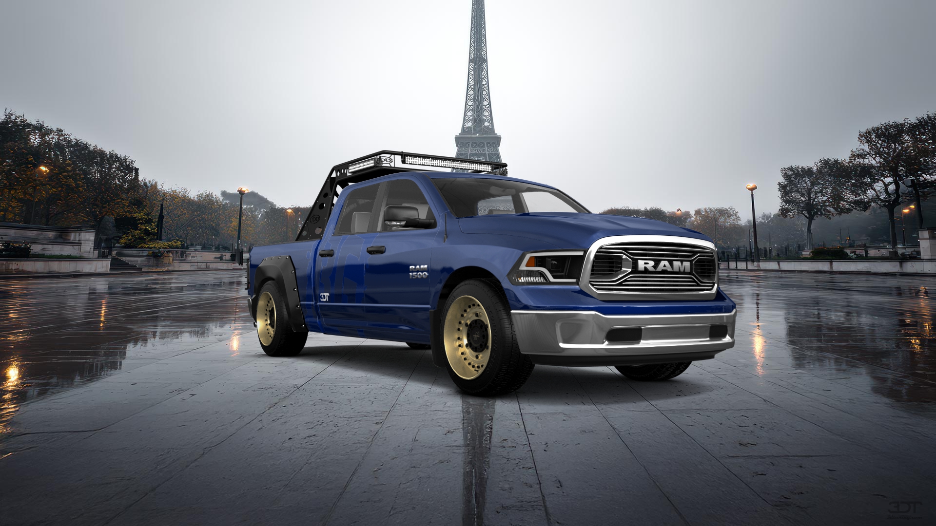 Dodge Ram 1500 6.4 ft box 4 Door pickup truck 2013 tuning