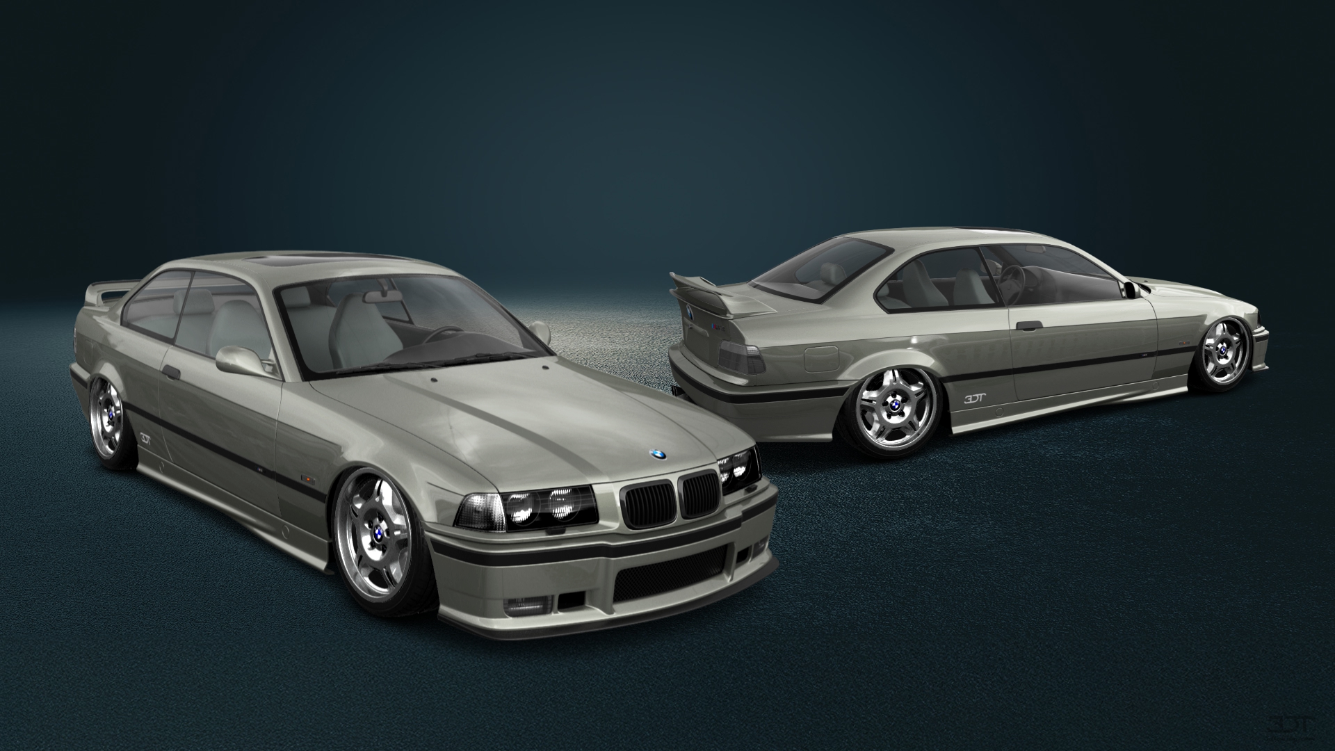 BMW 3 Series 2 Door Coupe 1993 tuning