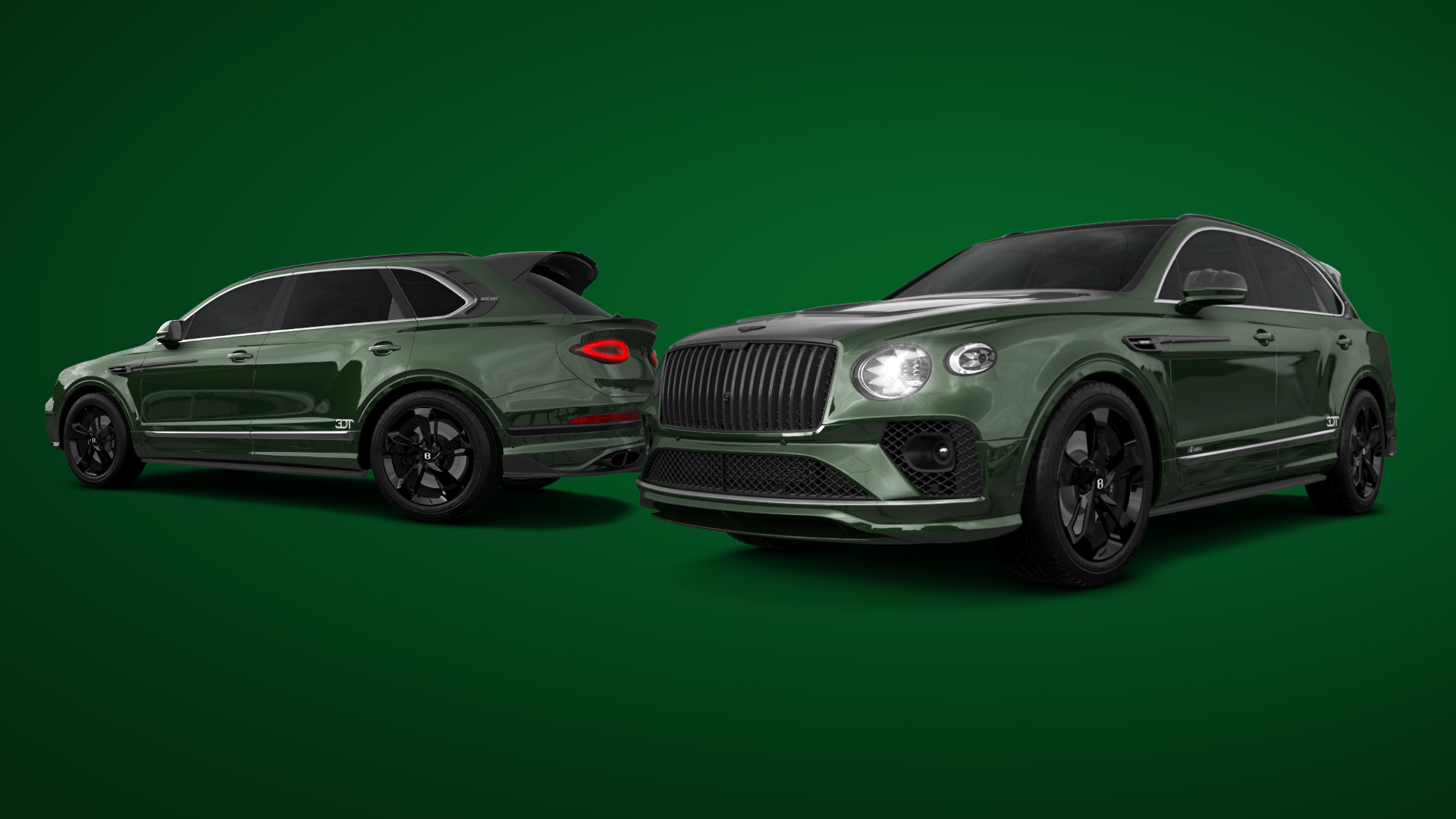 Bentley Bentayga 5 Door SUV 2020 Images