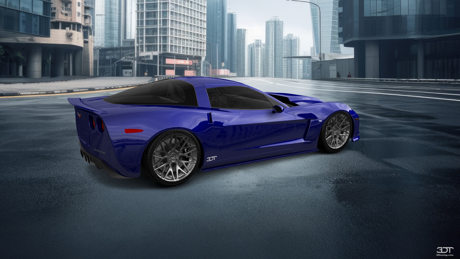 Chevrolet Corvette 2 Door Coupe 2004 Images