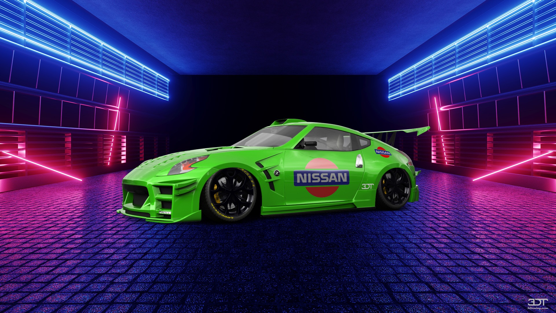 Nissan 370Z 3 Door Coupe 2015