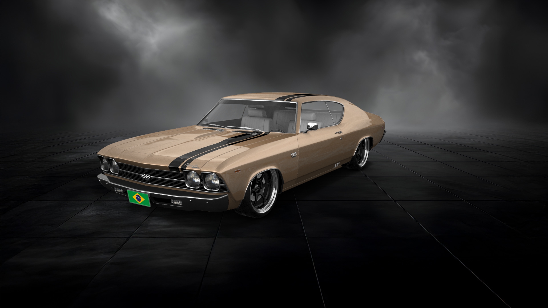 Chevrolet Chevelle SS 2 Door Hardtop 1969
