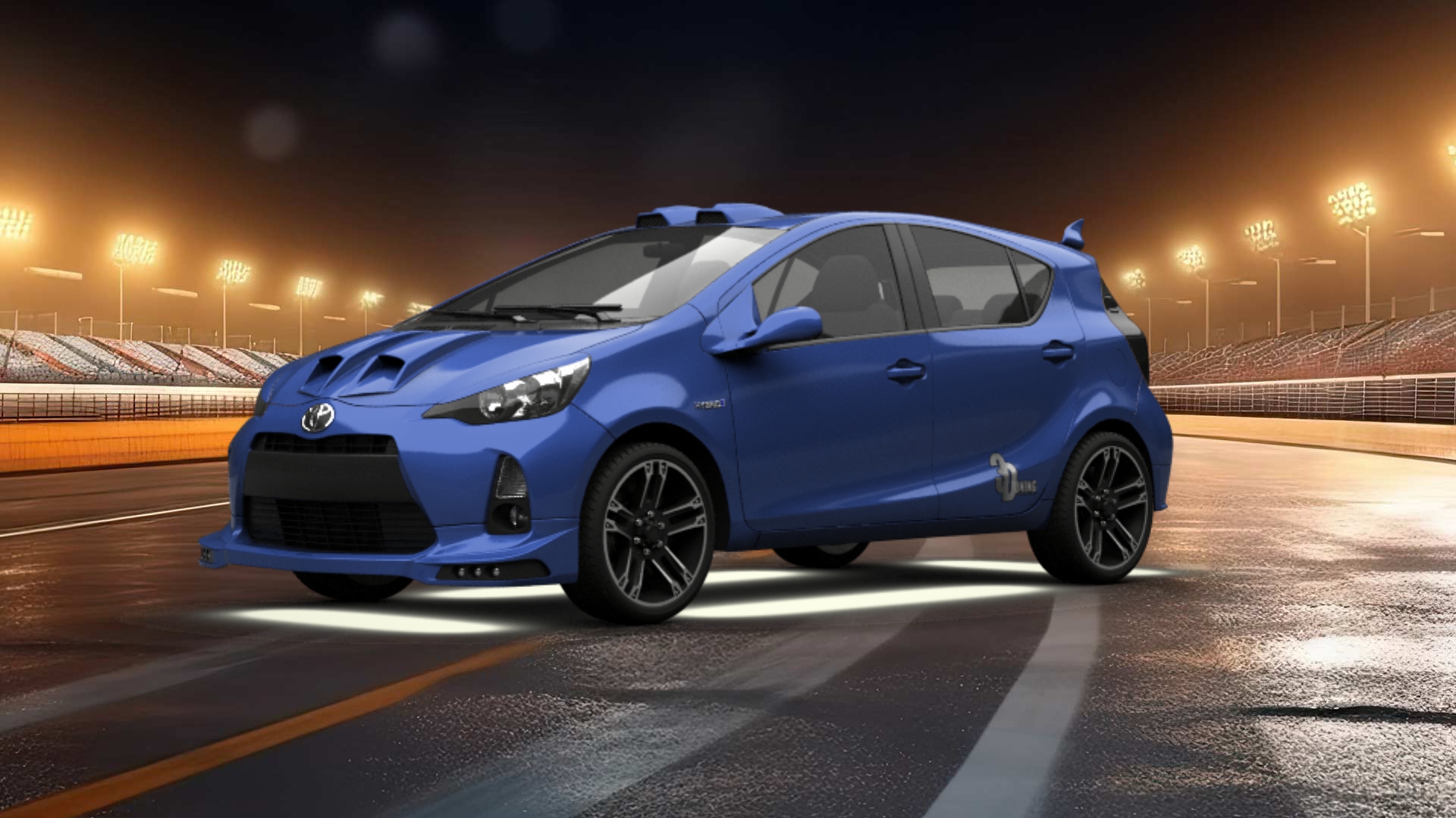 Toyota Prius C 5 Door Hatchback 2012