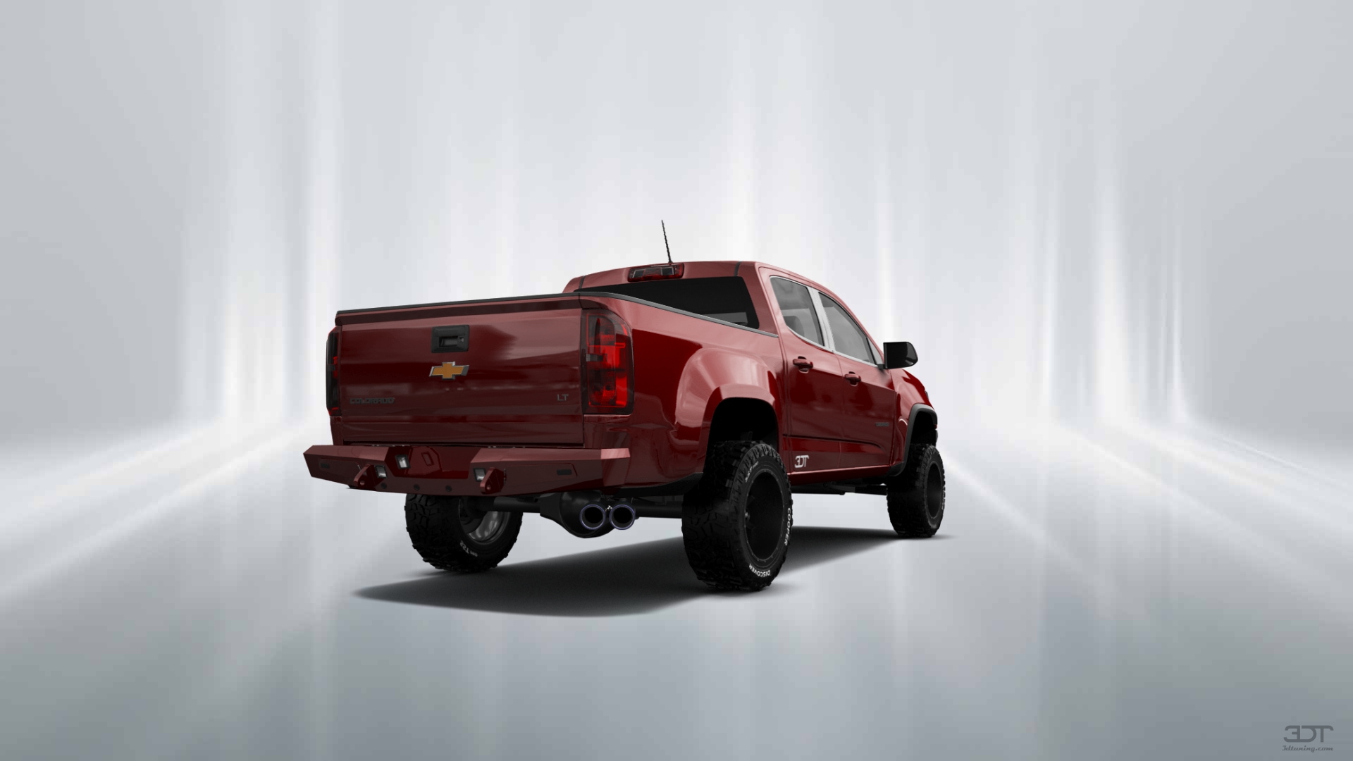 Chevrolet Colorado Crew Cab 4 Door pickup truck 2015