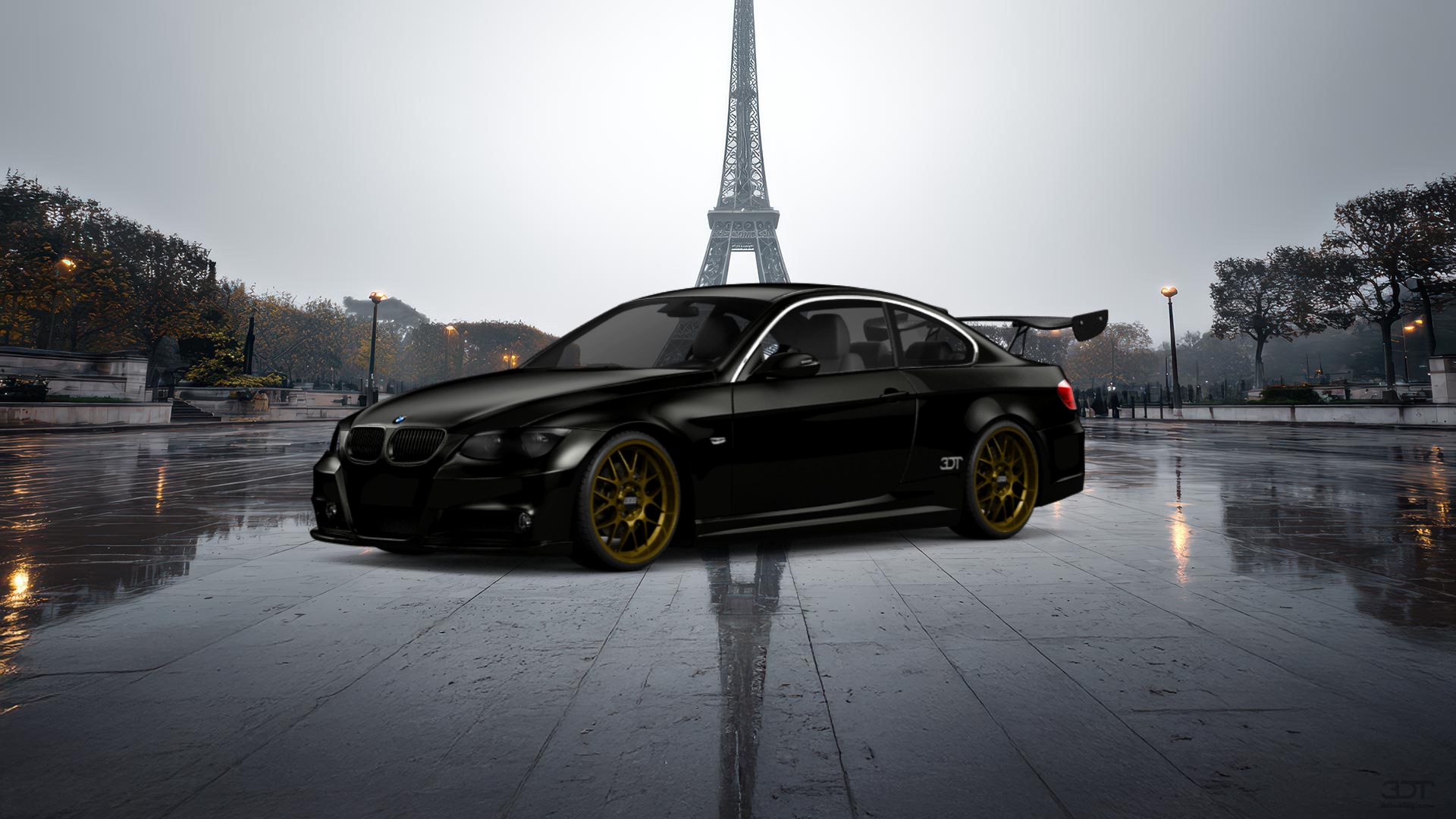 BMW 3 series (facelift) Coupe 2007 tuning
