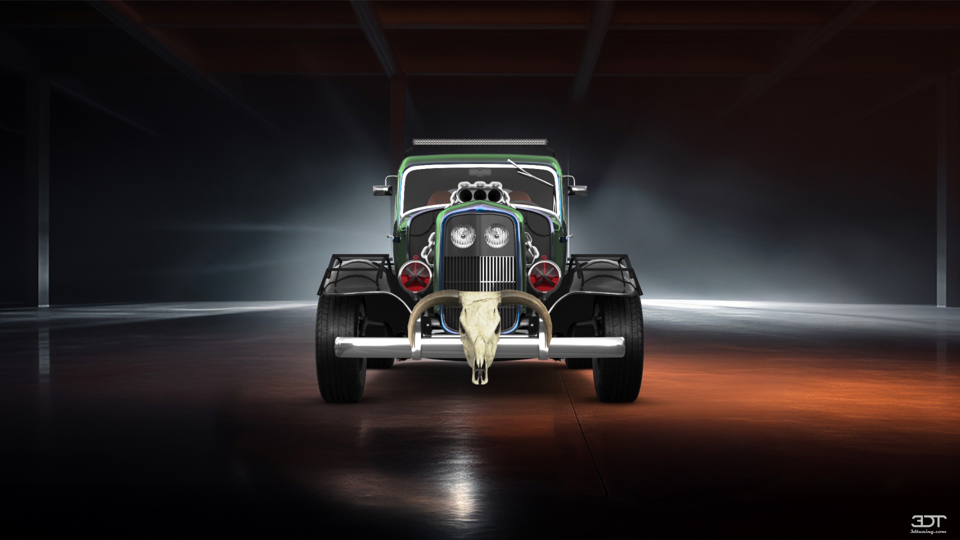 Ford Model B Deluxe 2 Door Coupe 1932