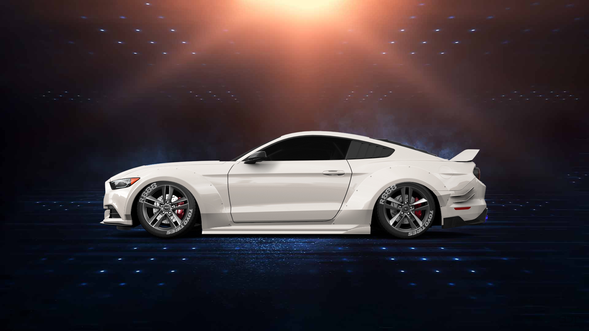 Ford Mustang 2 Door Coupe 2015