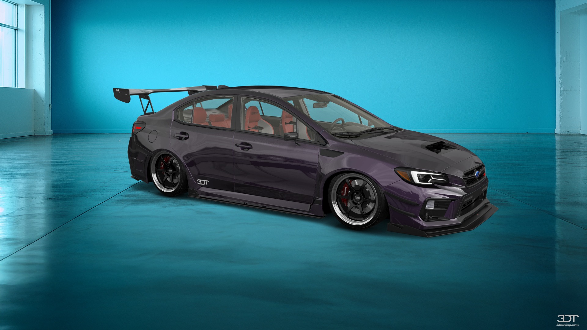 Subaru WRX 4 Door Saloon 2018 Images